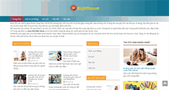 Desktop Screenshot of dangtinnhanh.net