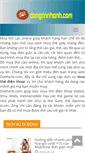 Mobile Screenshot of dangtinnhanh.net